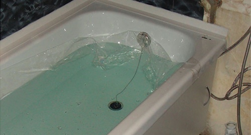 Установкой акрилового вкладыша | Кропоткинская