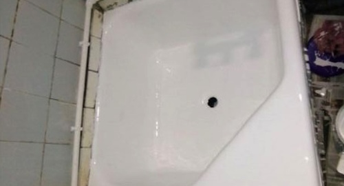 Обновление душевого поддона акрилом | Кропоткинская