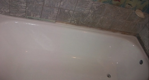 Восстановление акрилового покрытия ванны | Кропоткинская
